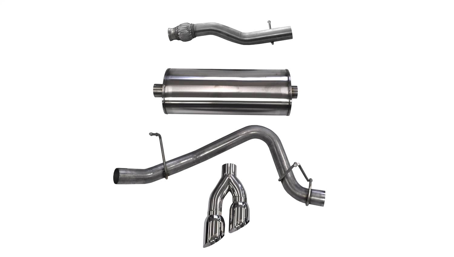 Corsa Performance - 14748 - Exhaust System Kit