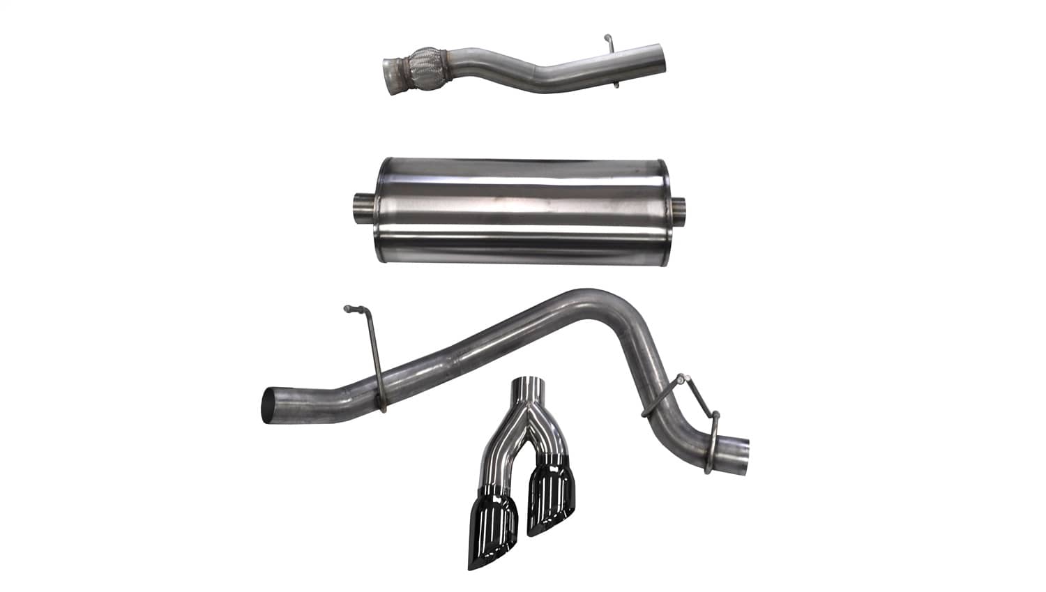 Corsa Performance - 14749BLK - Exhaust System Kit