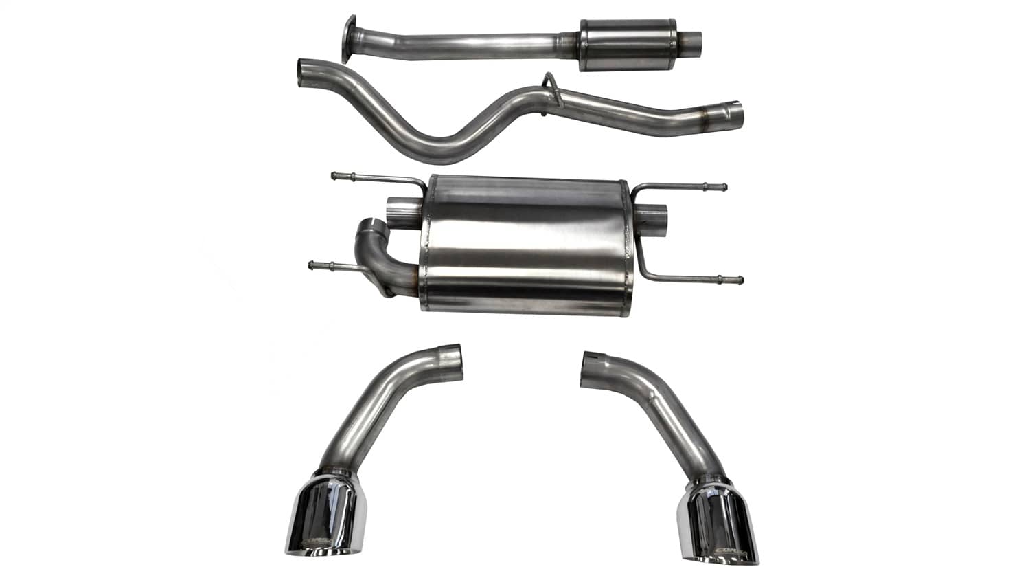 Corsa Performance - 14864 - Exhaust System Kit