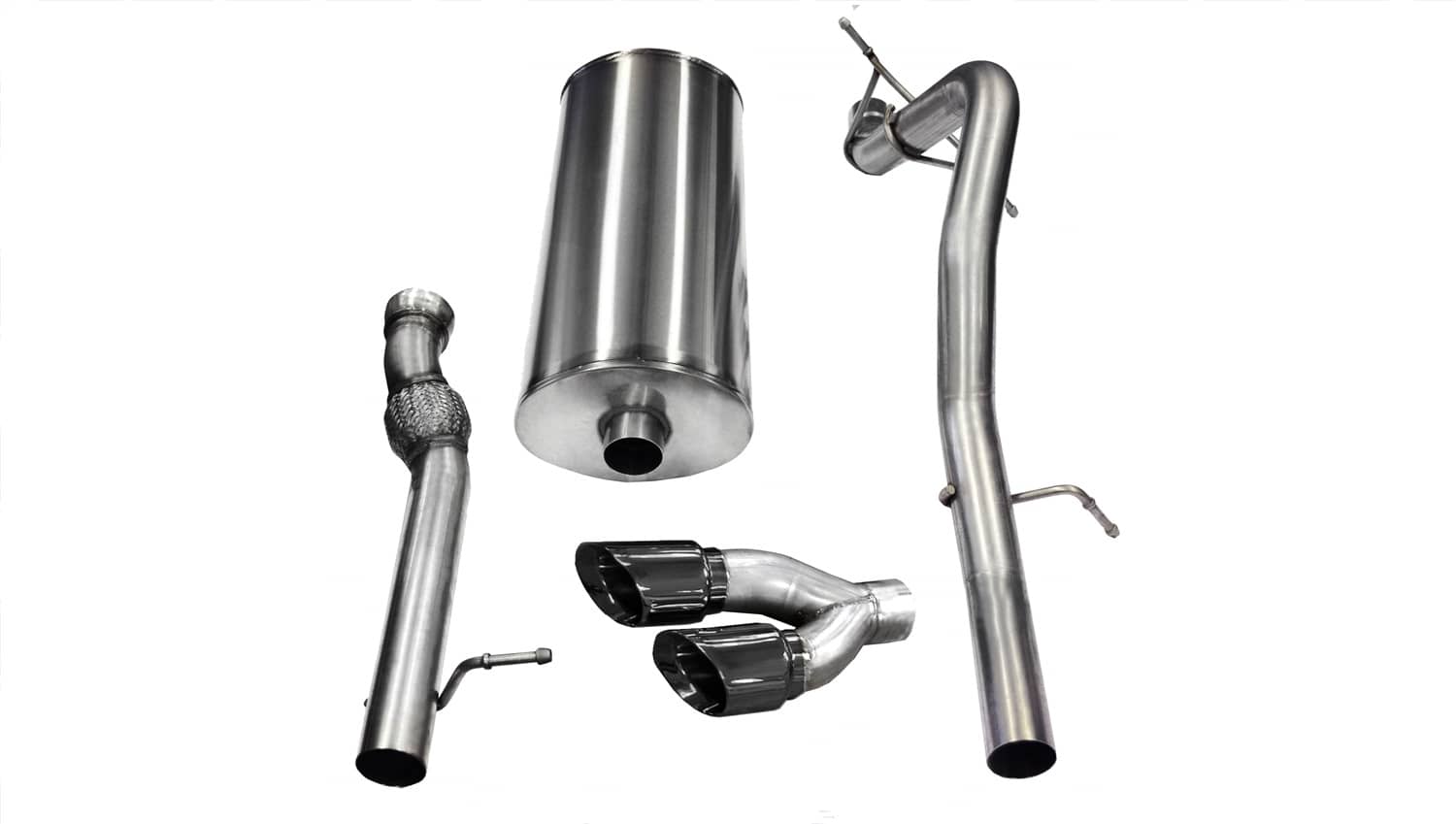 Corsa Performance - 14882BLK - Exhaust System Kit