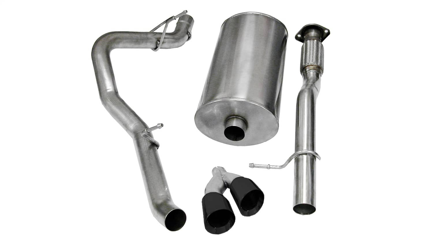 Corsa Performance - 14914BLK - Exhaust System Kit