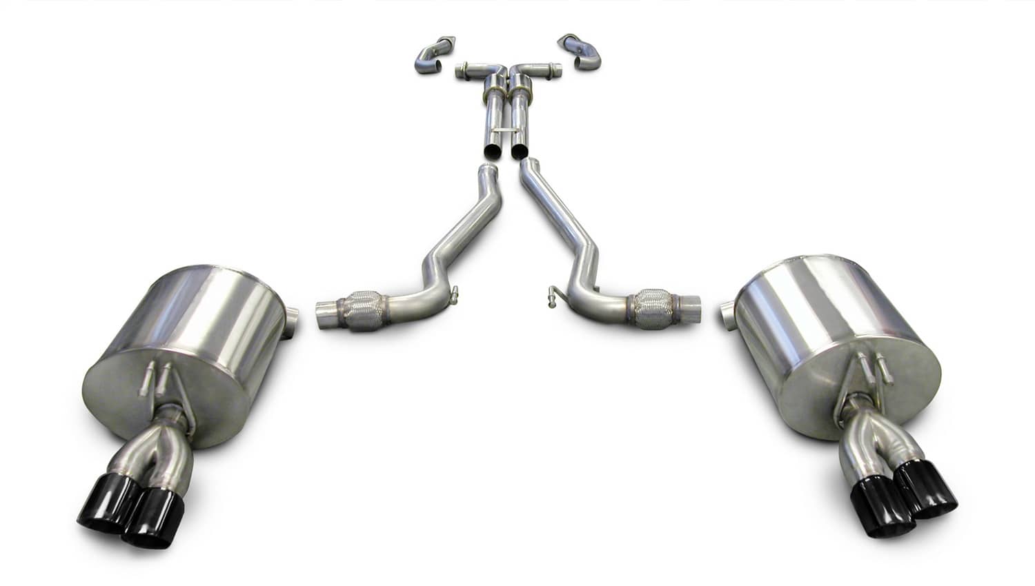 Corsa Performance - 14950BLK - Exhaust System Kit
