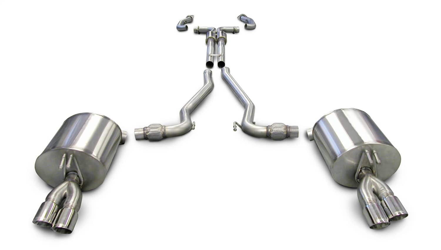 Corsa Performance - 14950 - Exhaust System Kit