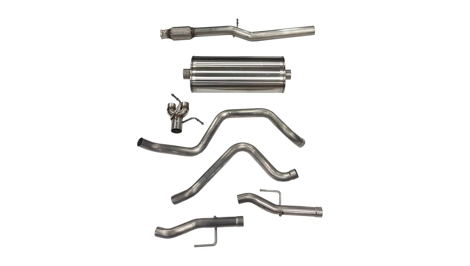 Corsa Performance - 21028 - Exhaust System Kit
