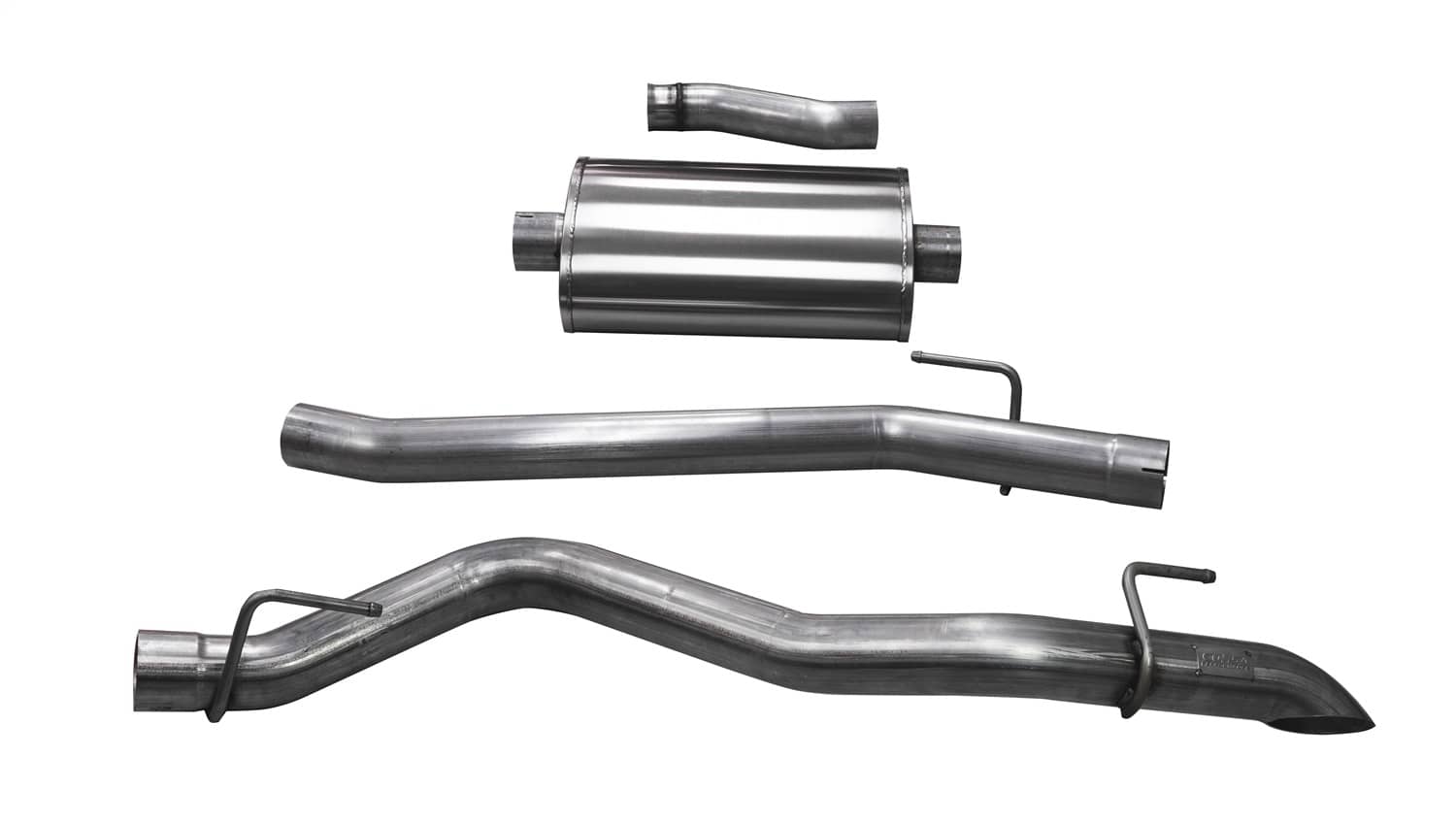 Corsa Performance - 21061 - Exhaust System Kit