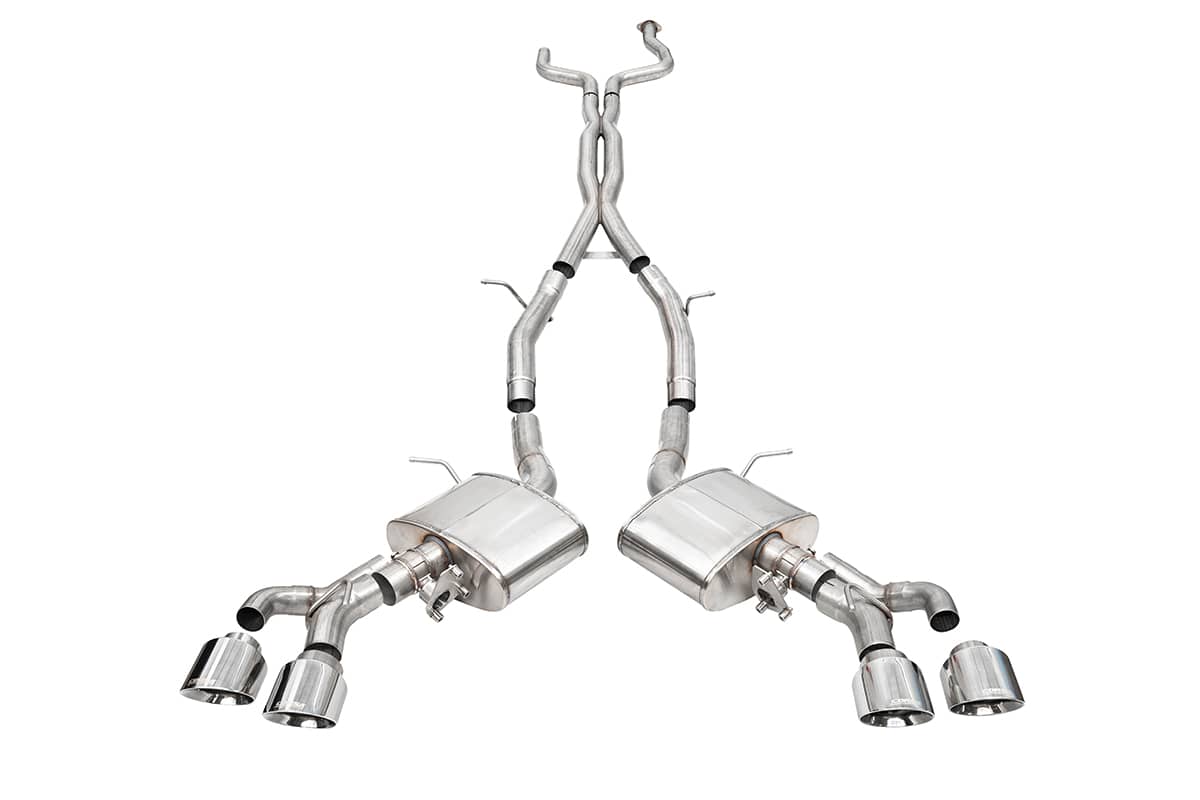 Corsa Performance - 21317 - Exhaust System Kit