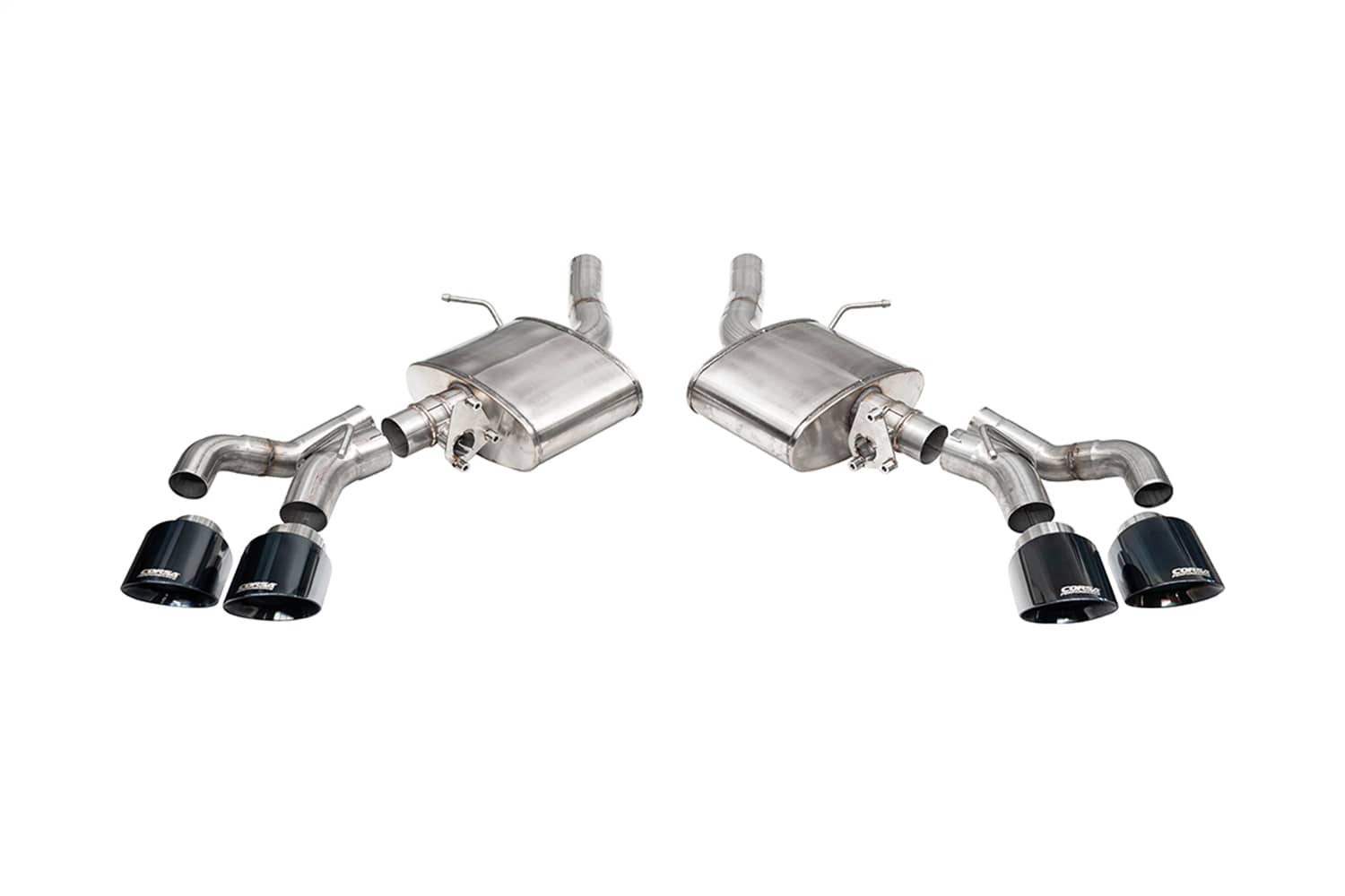 Corsa Performance - 21322BLK - Exhaust System Kit