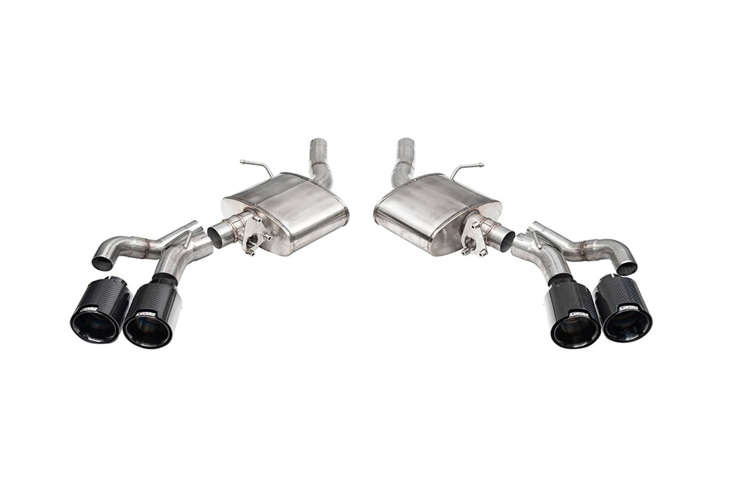 Corsa Performance - 21322CFBLK - Exhaust System Kit