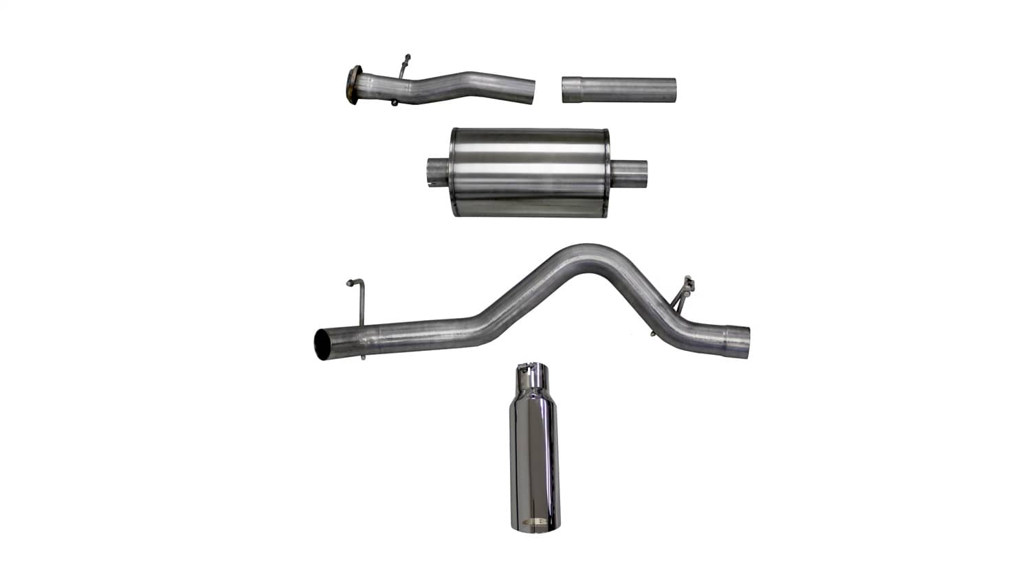 Corsa Performance - 24744 - Exhaust System Kit