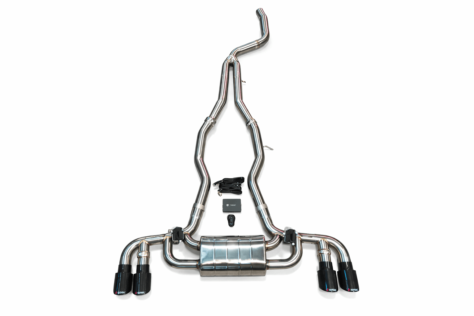 Valvetronic Designs - BMW.Z4.G29.VSES.BR.BRSH - Exhaust System Kit