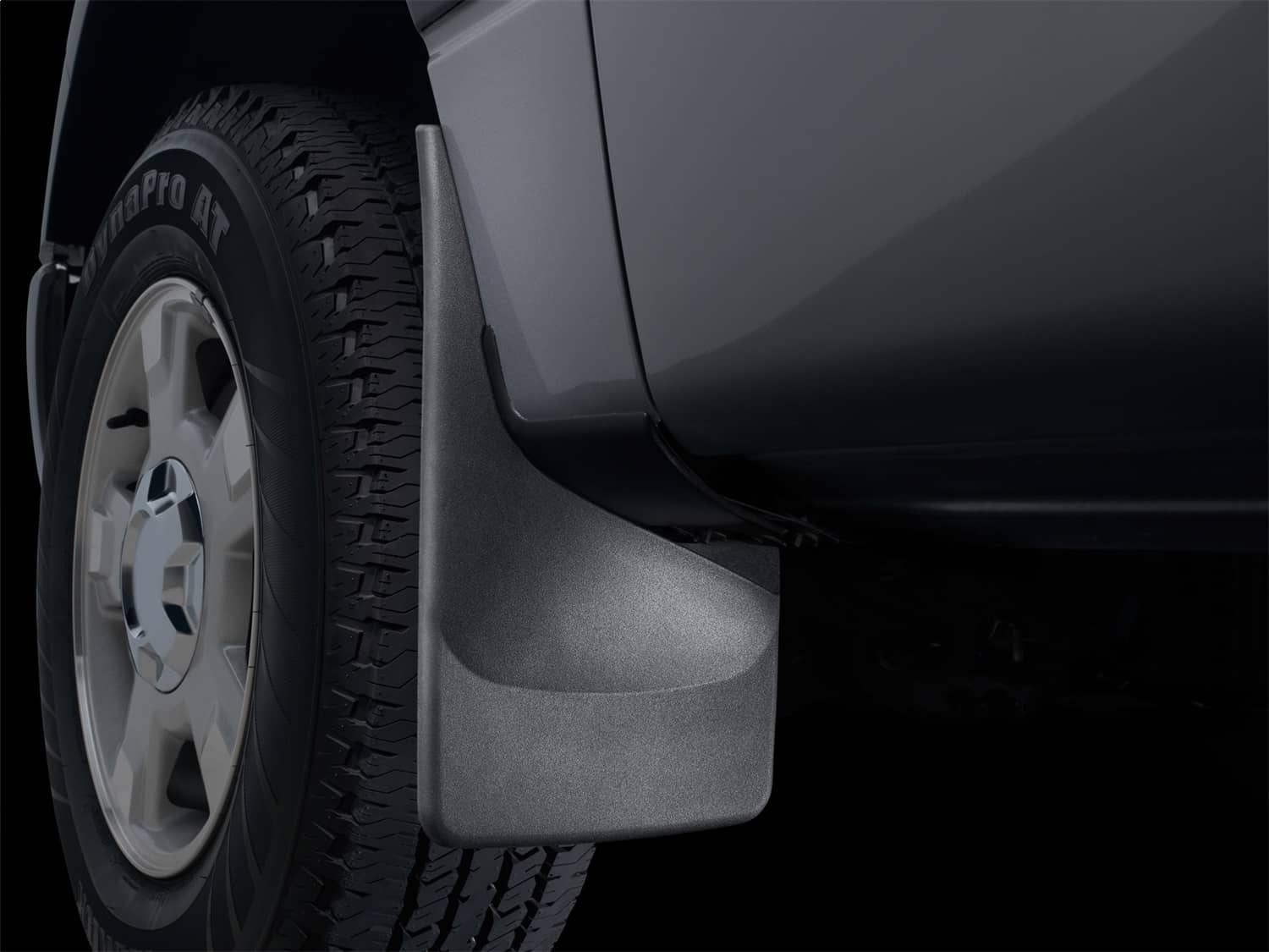 Weathertech - 110036-120076 - Mud Flap Kit