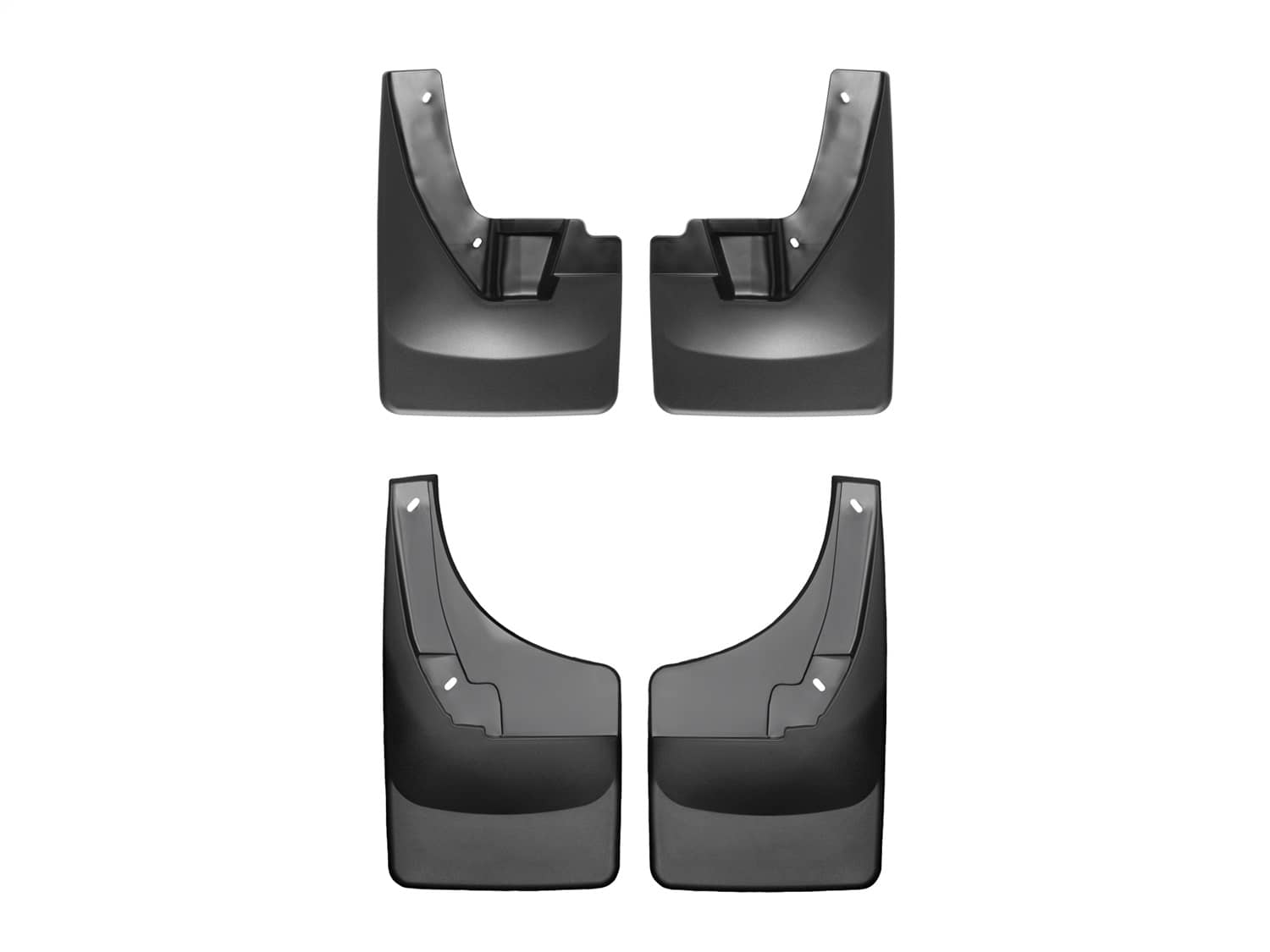 Weathertech - 110024-120024 - Mud Flap Kit
