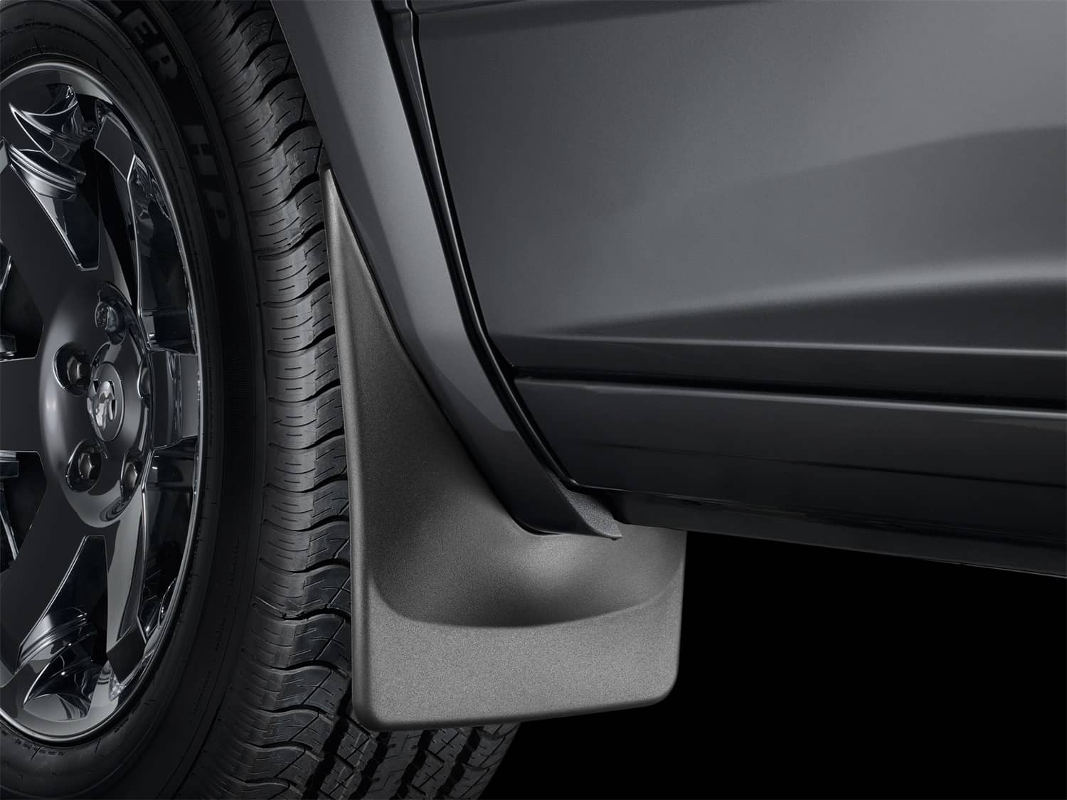 Weathertech - 110045-120080 - Mud Flap Kit
