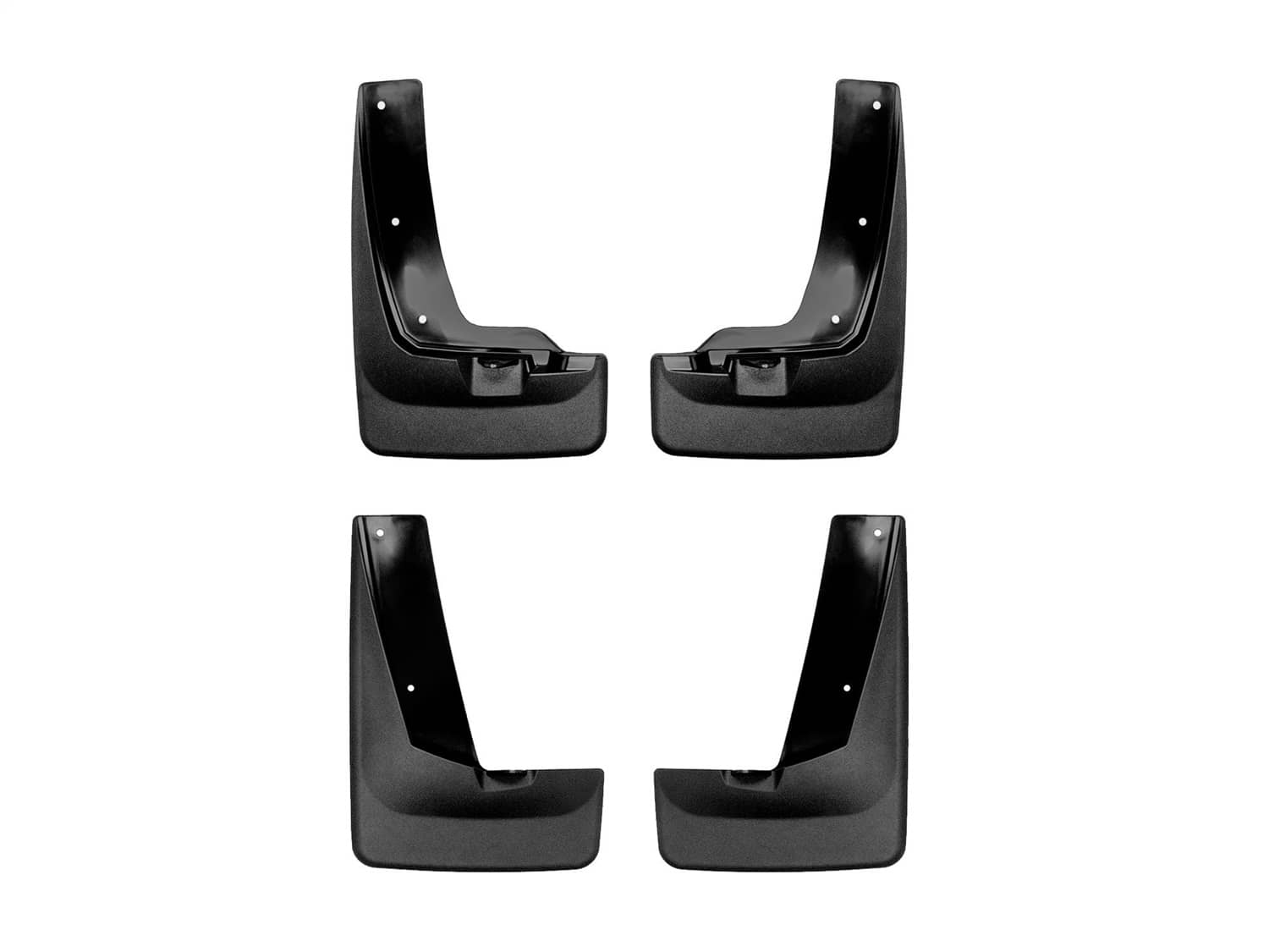 Weathertech - 110132-120132 - Mud Flap Kit