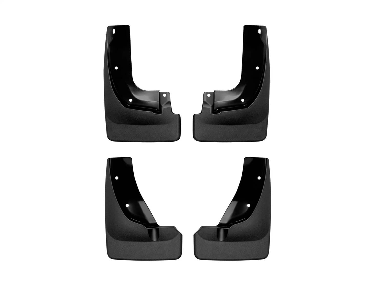 Weathertech - 110136-120136 - Mud Flap Kit