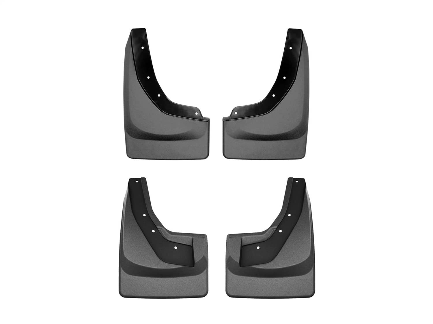 Weathertech - 110137-120223 - Mud Flap Kit
