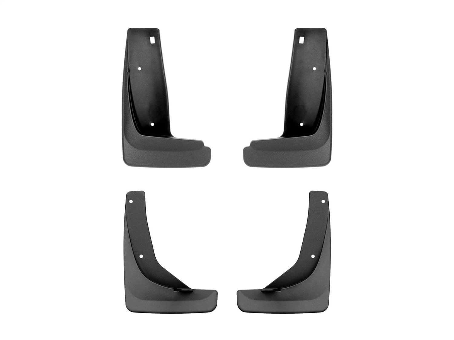 Weathertech - 110161-120161 - Mud Flap Kit