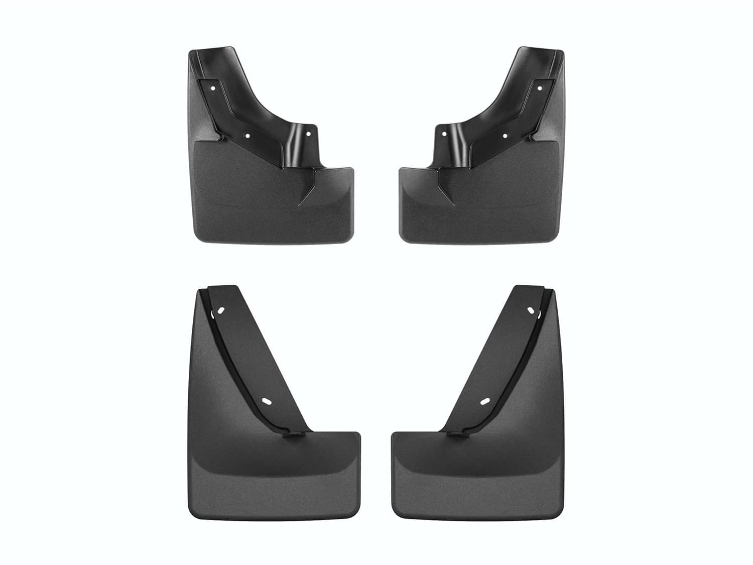 Weathertech - 110177-120222 - Mud Flap Kit