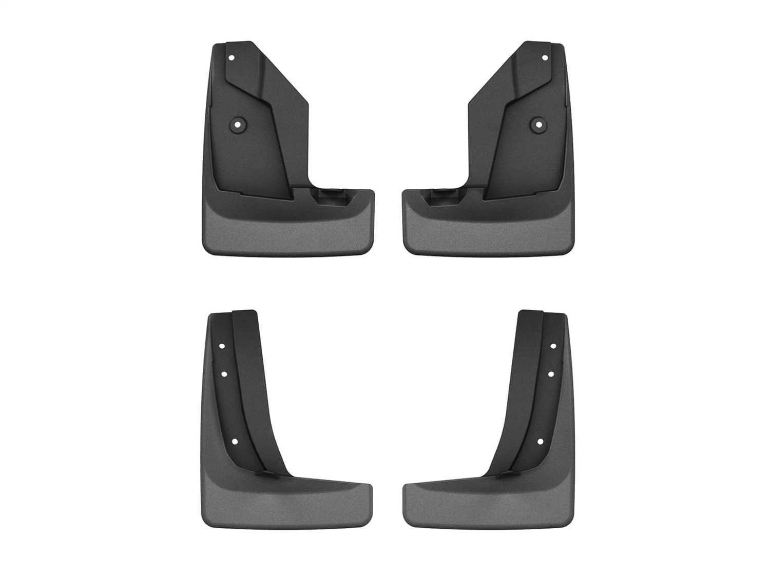 Weathertech - 110209-120209 - Mud Flap Kit
