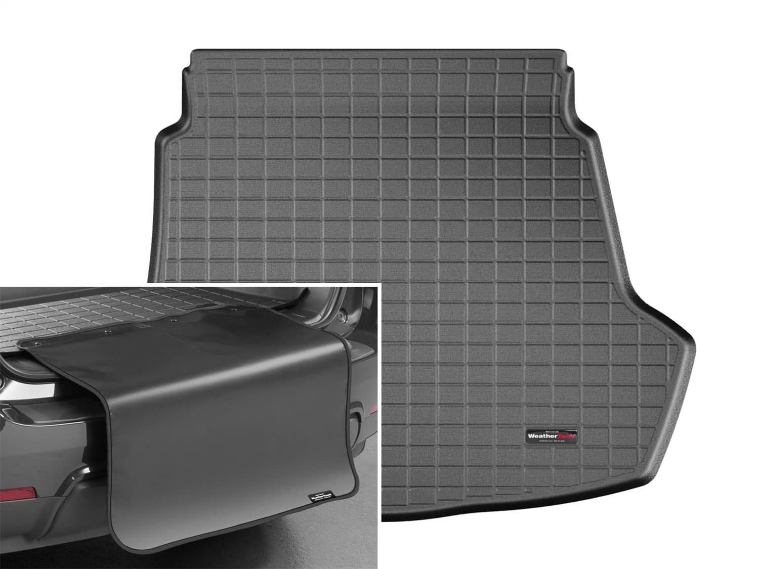Weathertech - 401014SK - Cargo Area Liner