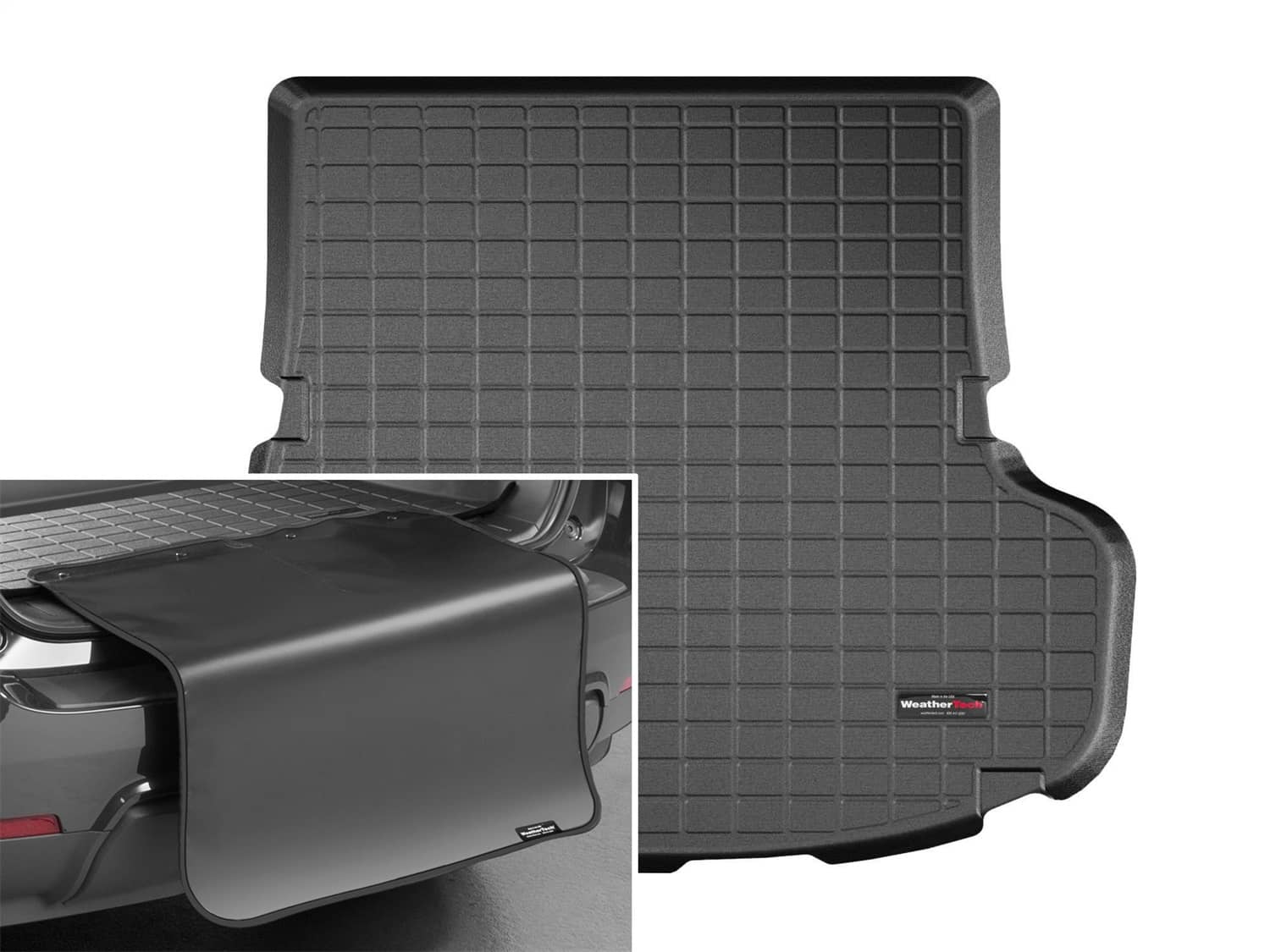 Weathertech - 401067SK - Cargo Area Liner