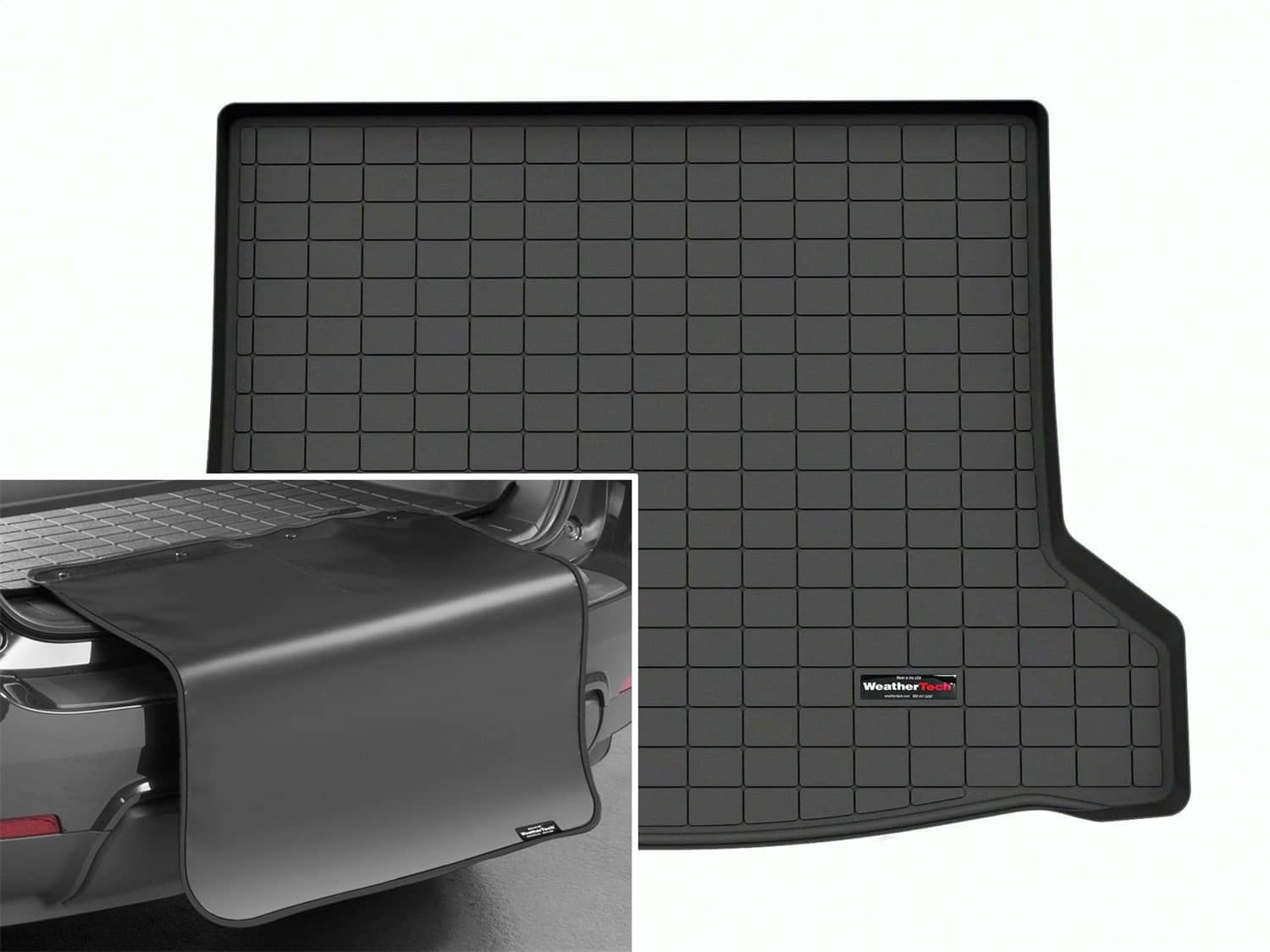Weathertech - 401668SK - Cargo Area Liner