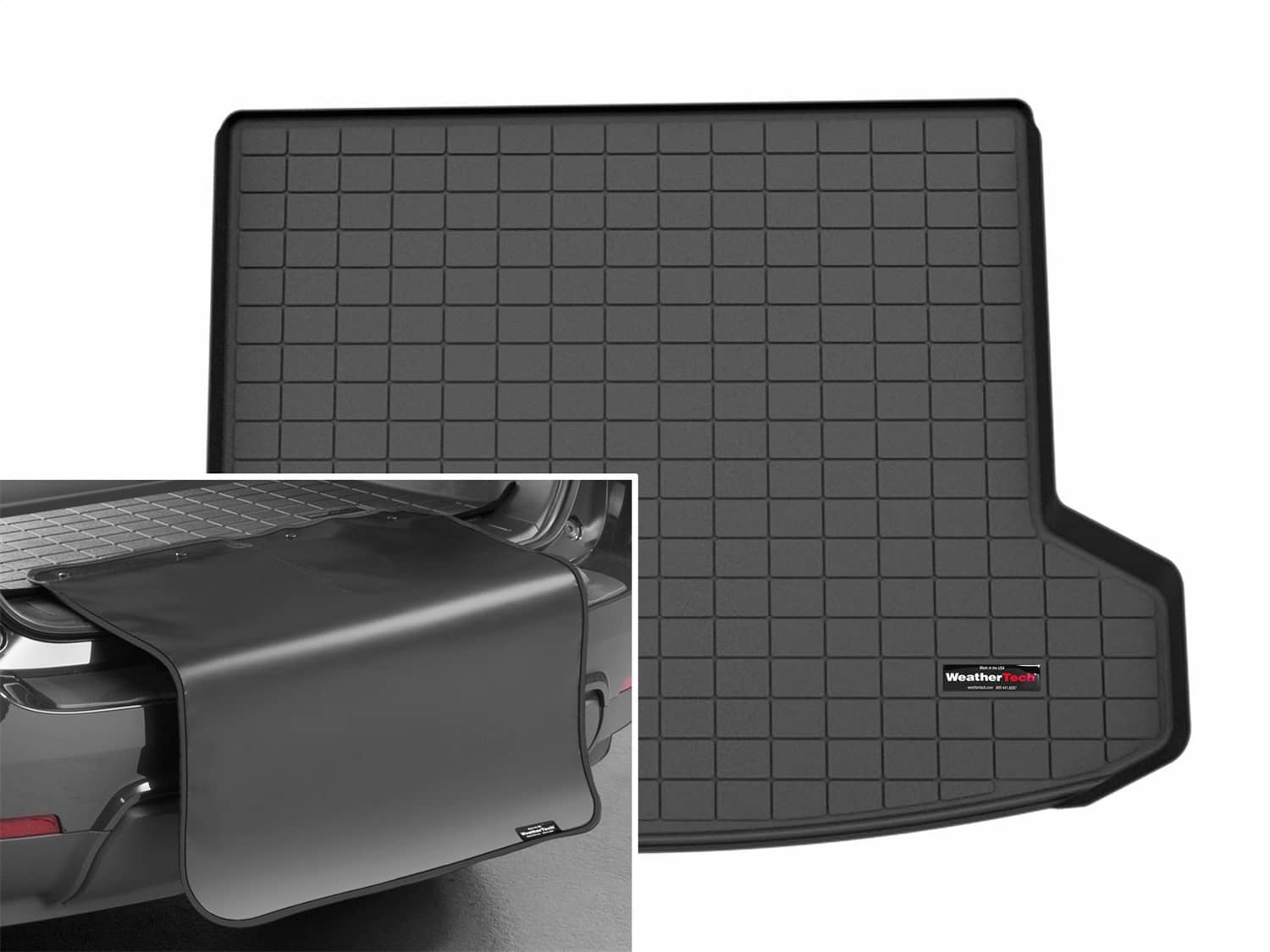 Weathertech - 401796SK - Cargo Area Liner