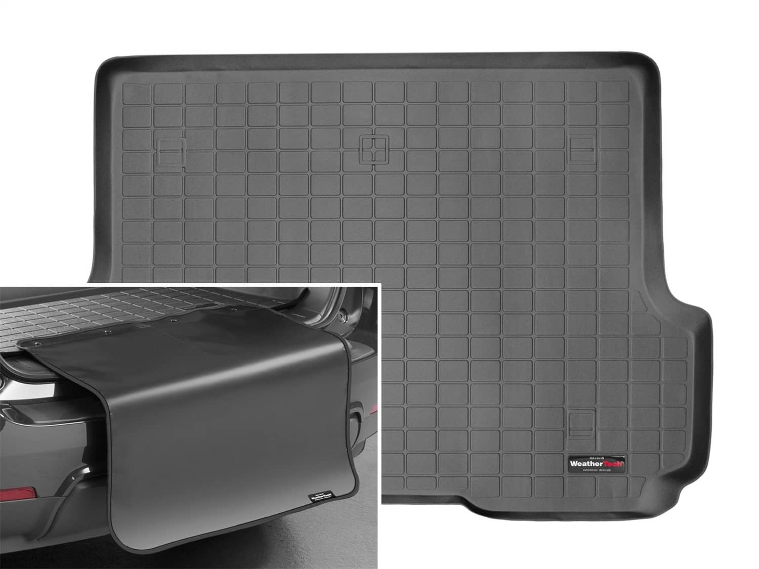 Weathertech - 40188SK - Cargo Area Liner