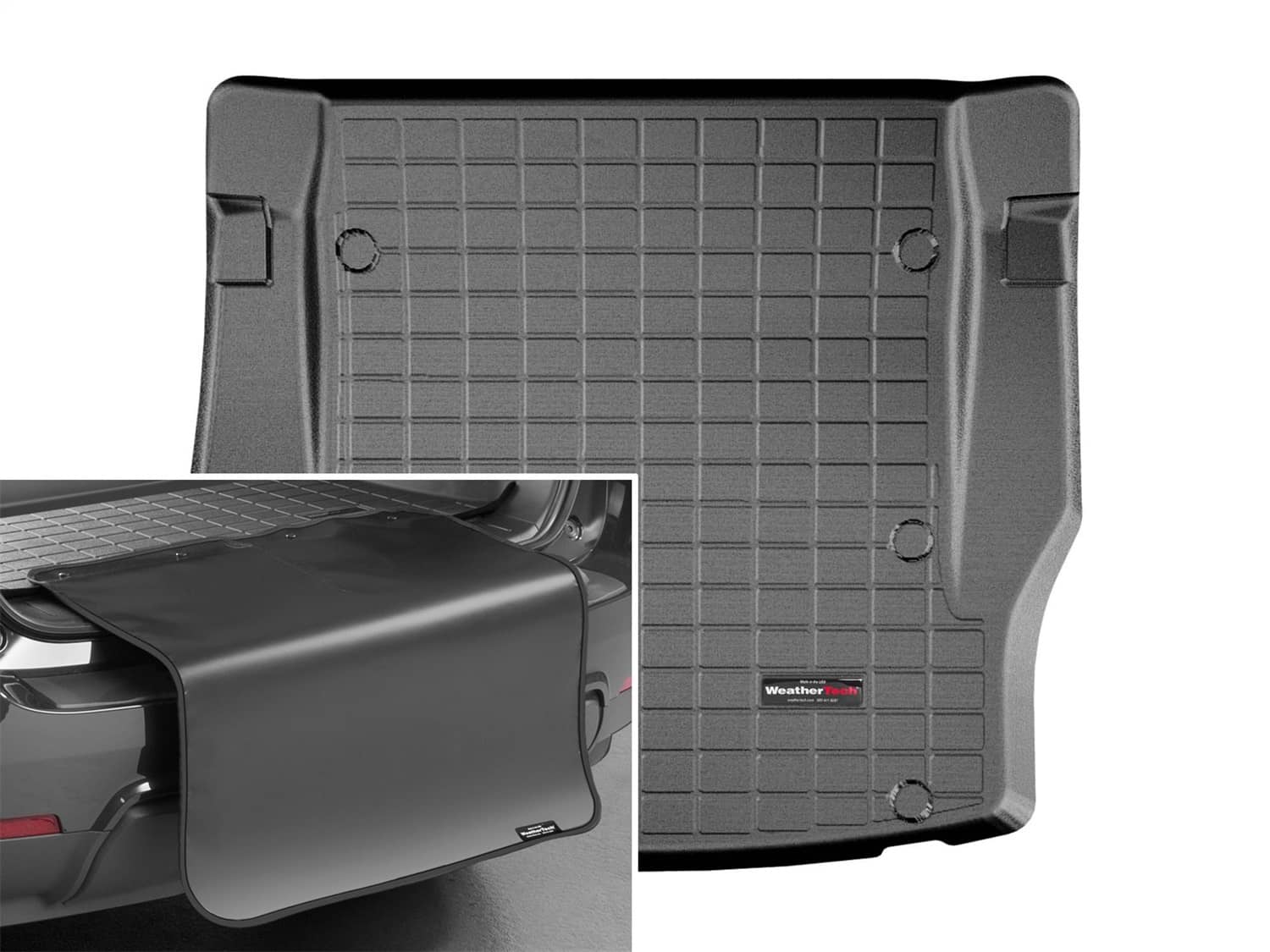 Weathertech - 40747SK - Cargo Area Liner