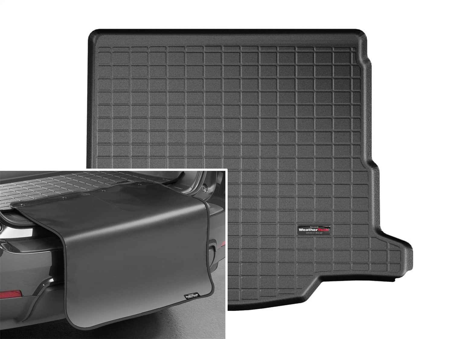 Weathertech - 40897SK - Cargo Area Liner