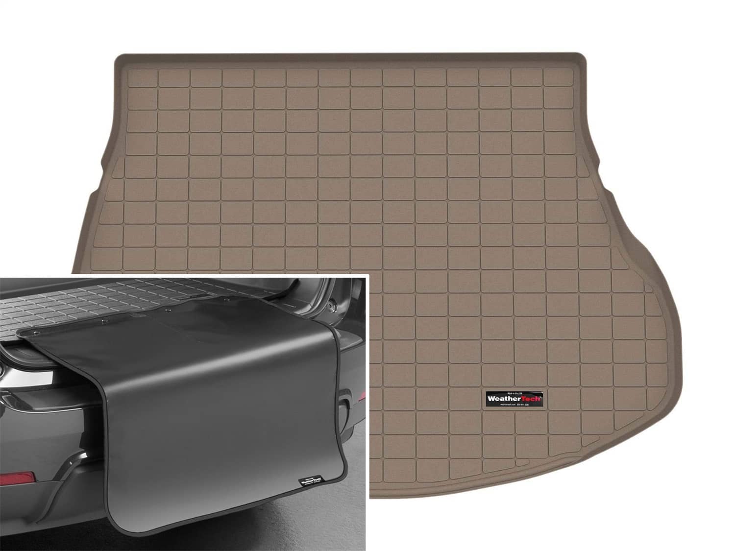 Weathertech - 411532SK - Cargo Area Liner