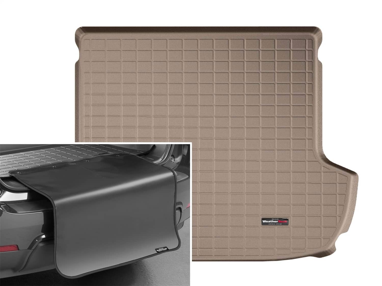 Weathertech - 41729SK - Cargo Area Liner