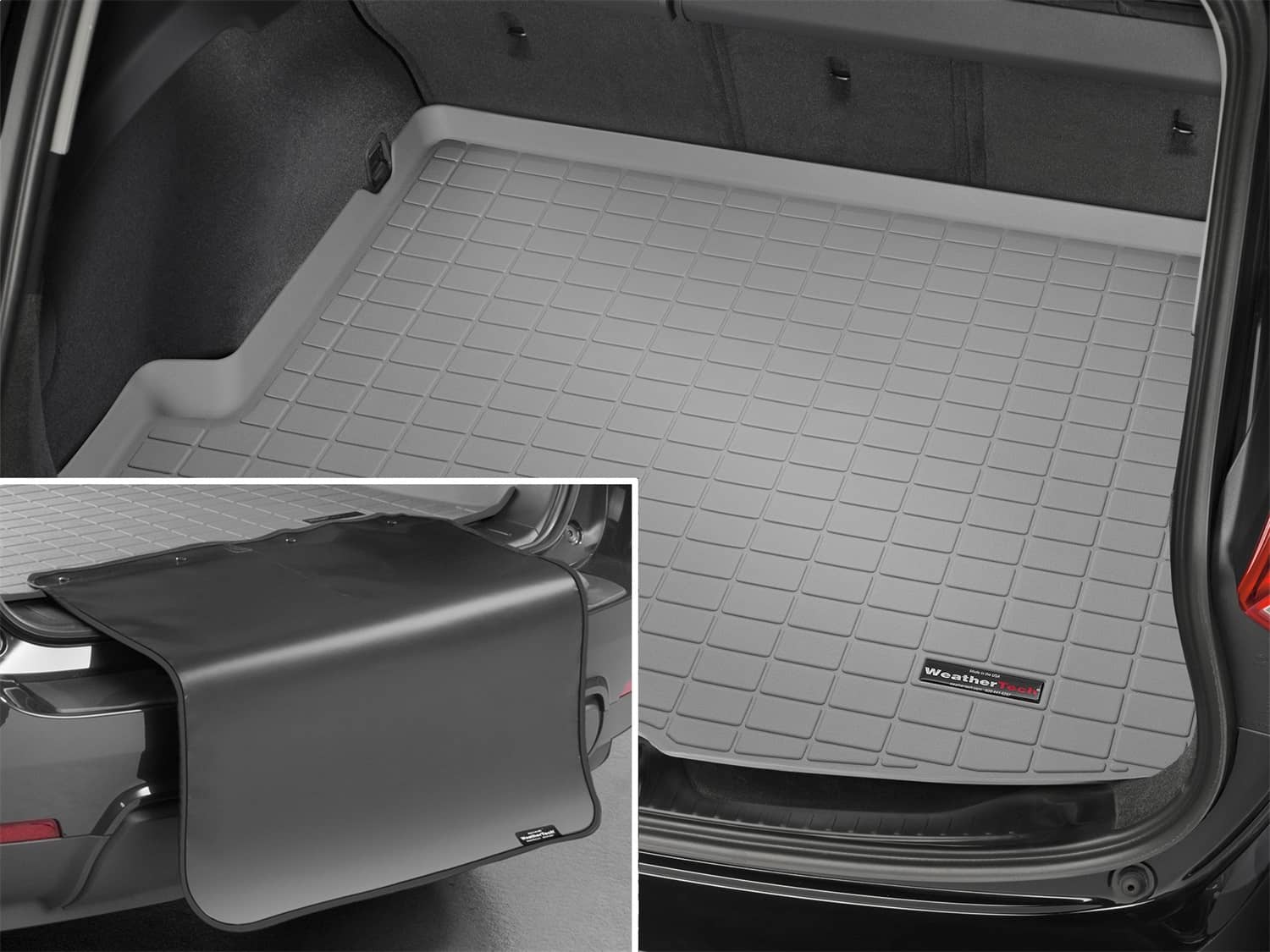 Weathertech - 421837SK - Cargo Area Liner