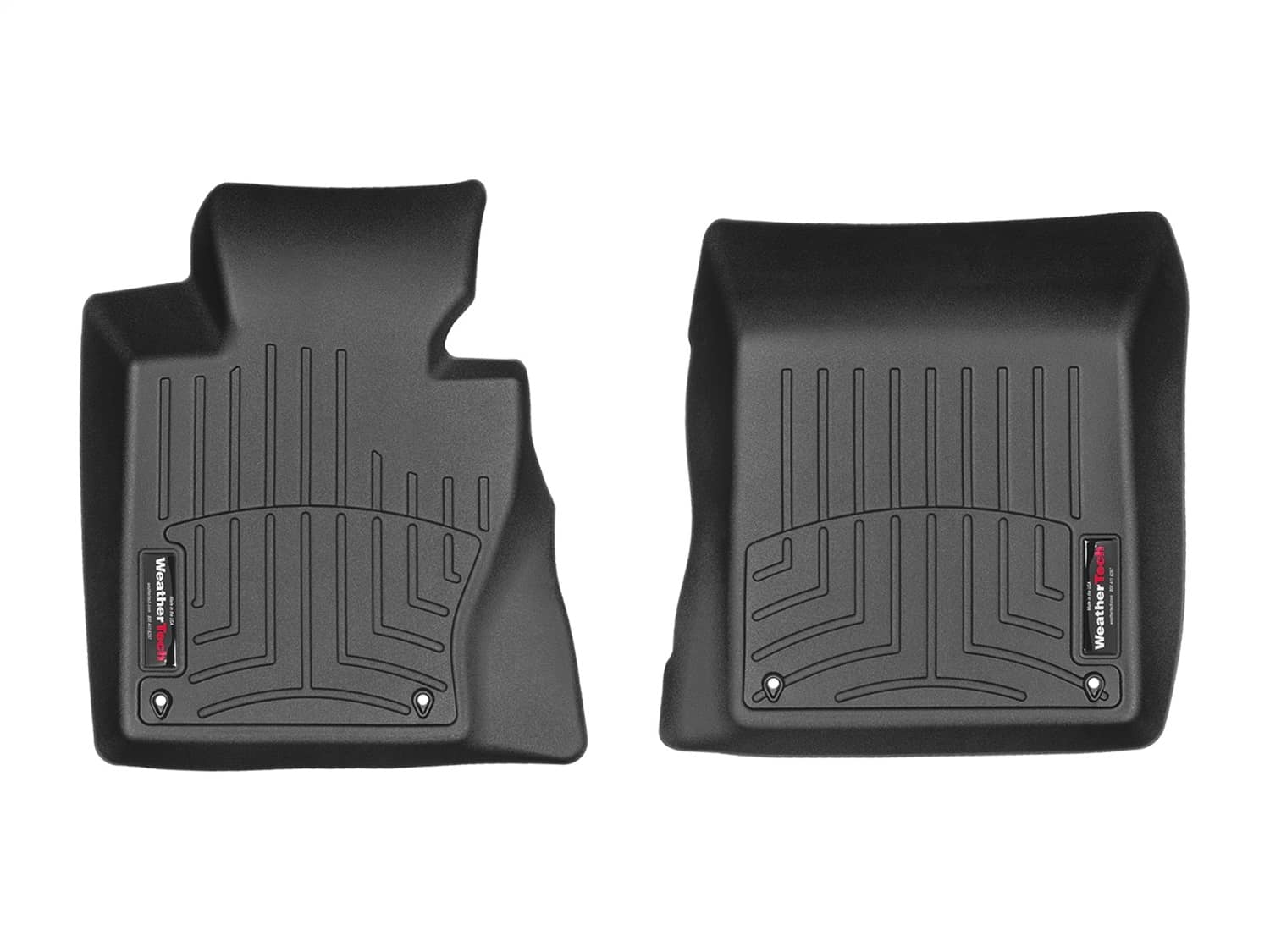 Weathertech - 440381 - Front - Floor Mat Set