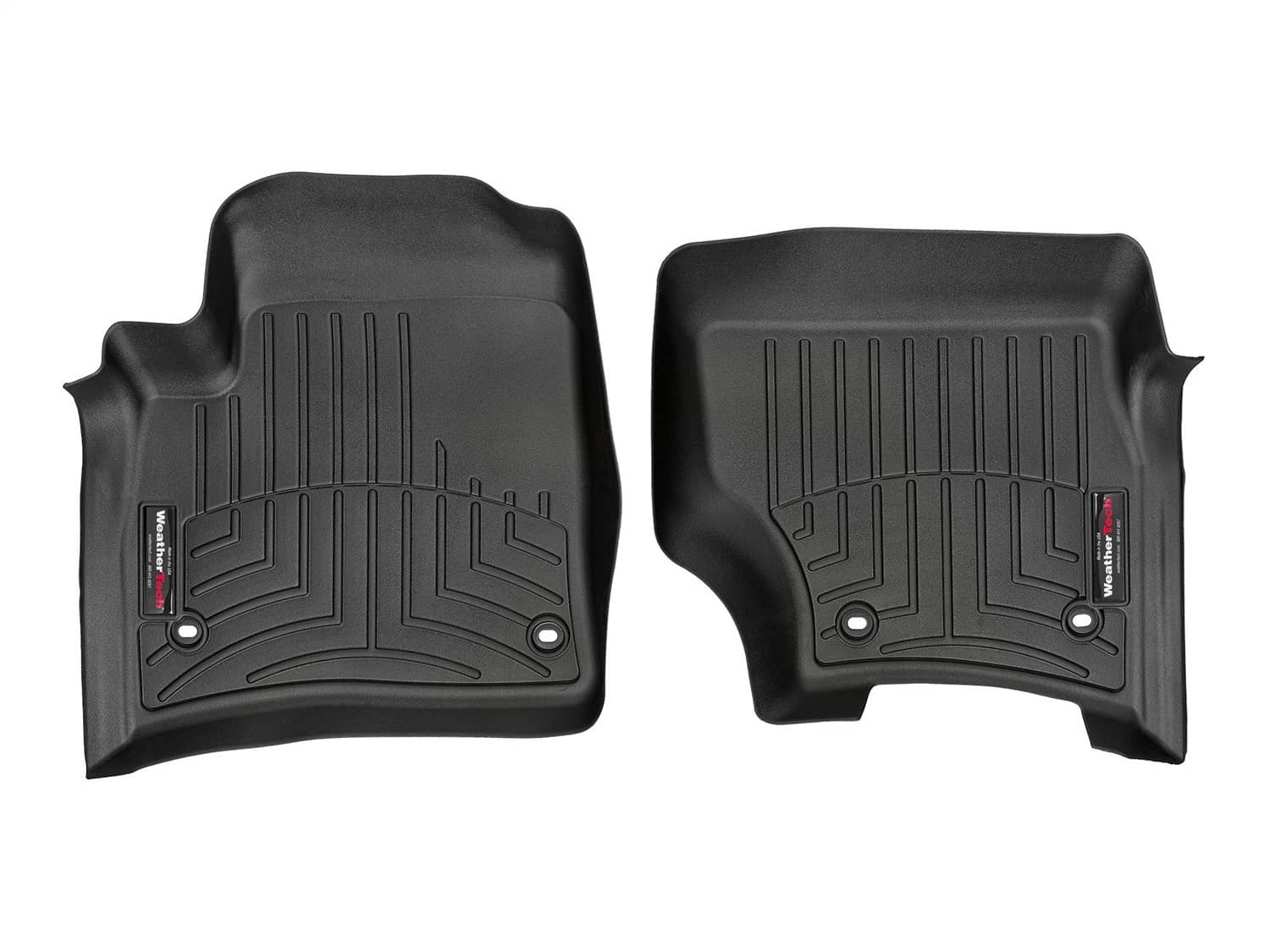 Weathertech - 440451 - Front - Floor Mat Set