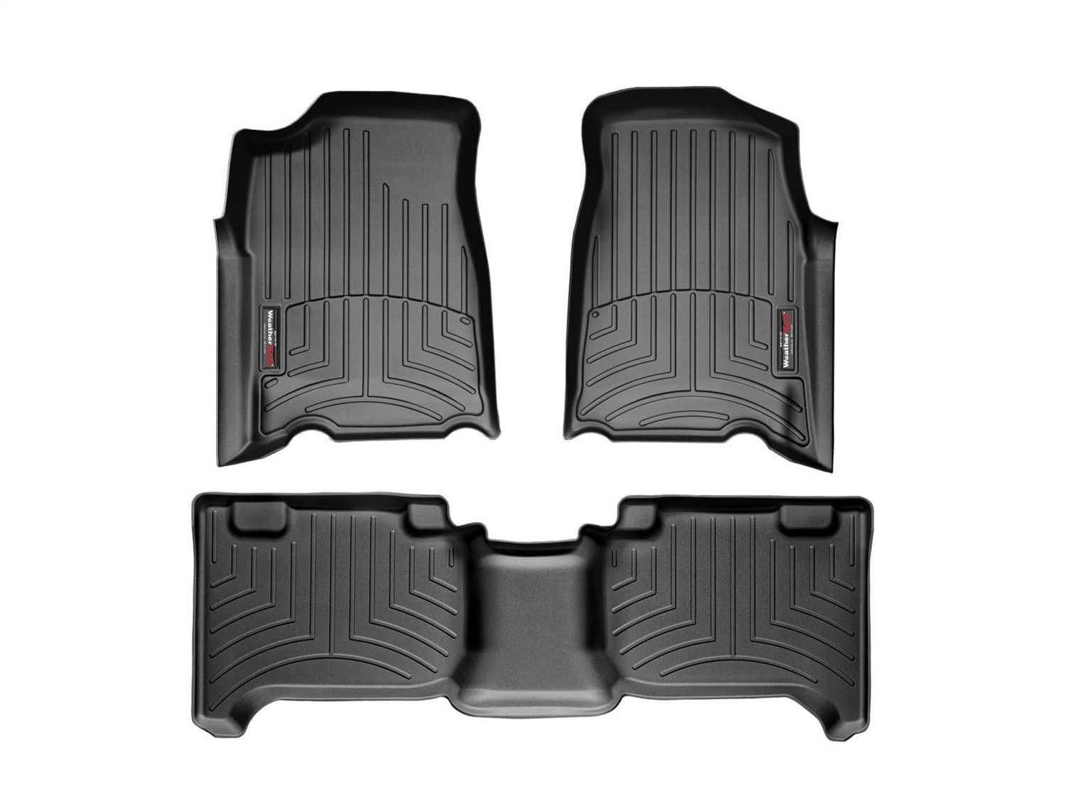 Weathertech - 44076-1-2 - Front and Rear - Floor Mat Set