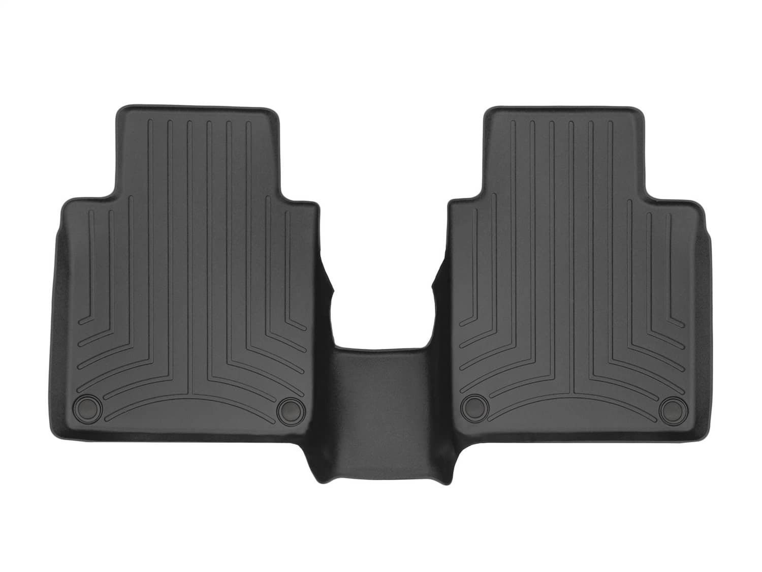 Weathertech - 4410183 - Rear - Floor Mat Set
