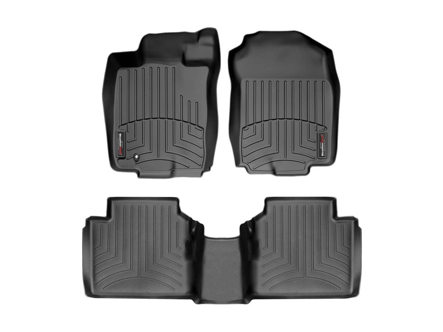 Weathertech - 44108-1-3 - Front and Rear - Floor Mat Set
