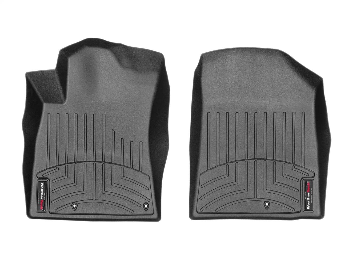 Weathertech - 4411151 - Front - Floor Mat Set