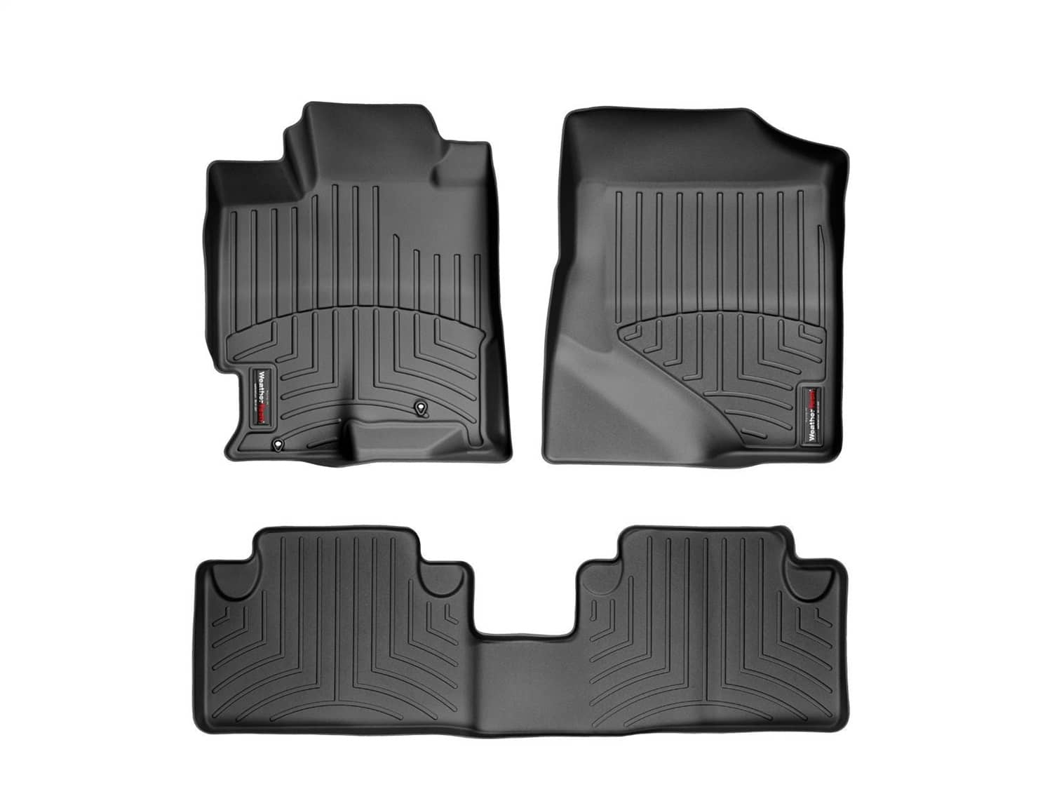 Weathertech - 44117-1-2 - Front and Rear - Floor Mat Set