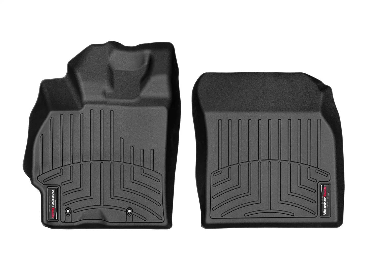 Weathertech - 4411731 - Front - Floor Mat Set