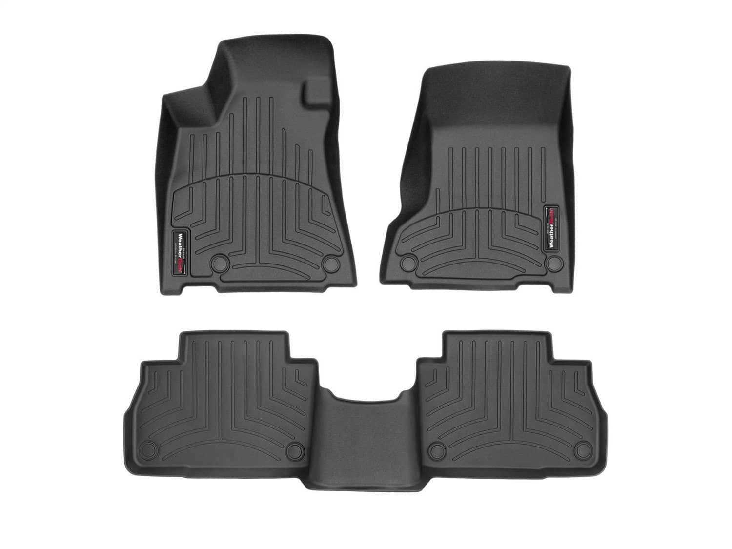 Weathertech - 441184-1-2 - Front and Rear - Floor Mat Set