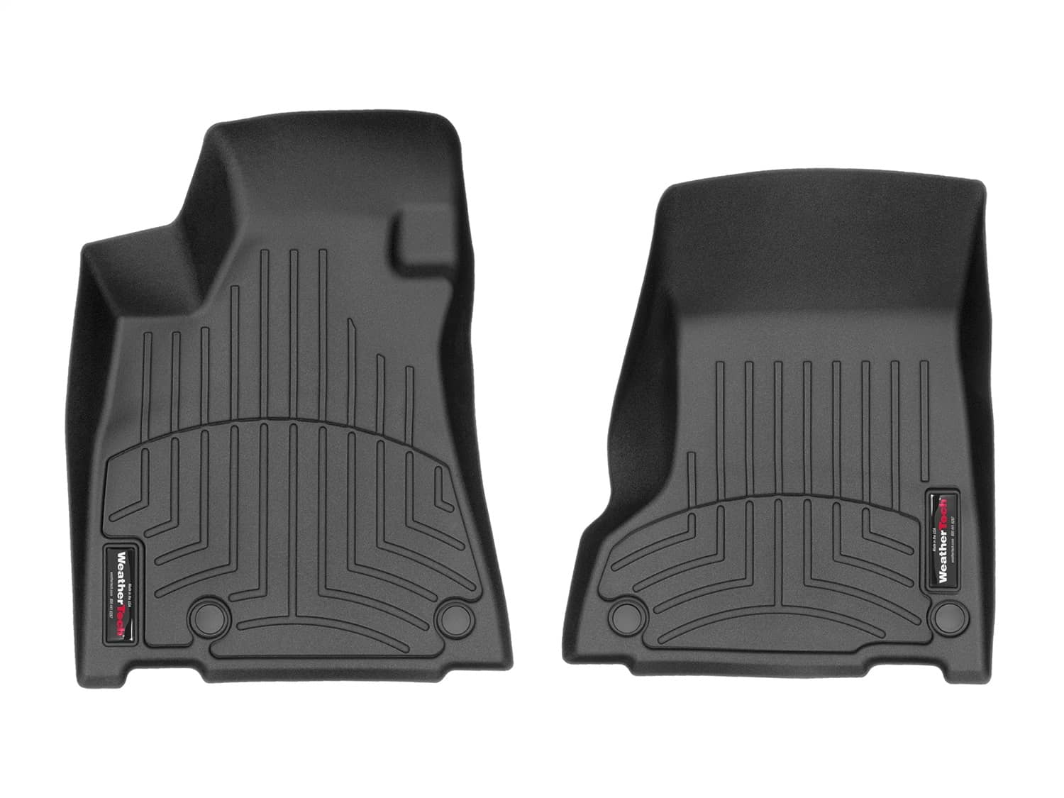 Weathertech - 4411841 - Front - Floor Mat Set