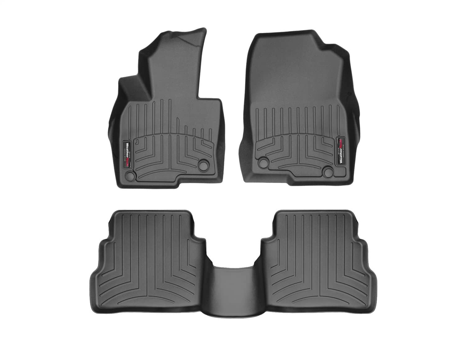 Weathertech - 4411871-444192 - Front and Rear - Floor Mat Set