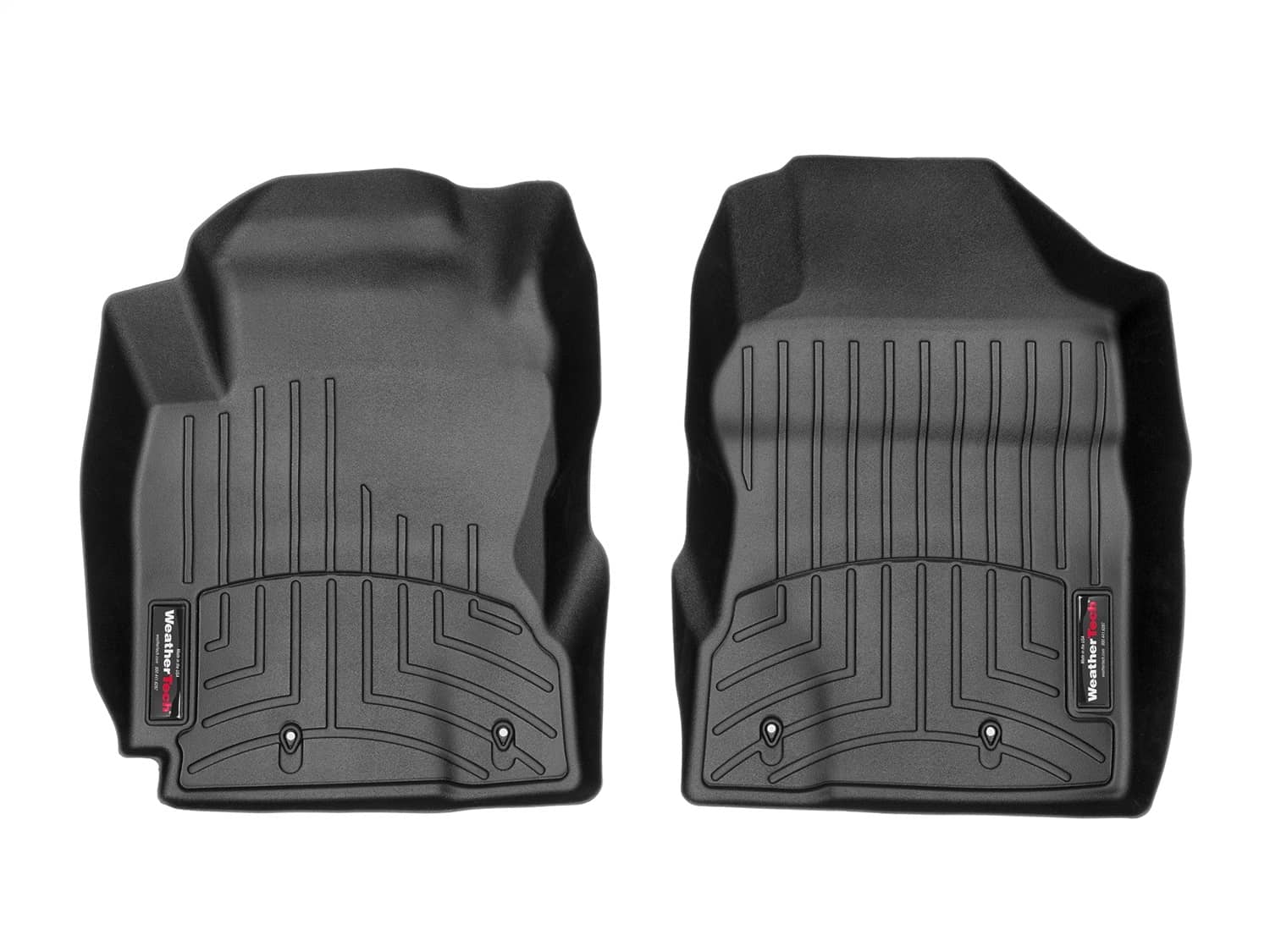Weathertech - 4411951 - Front - Floor Mat Set