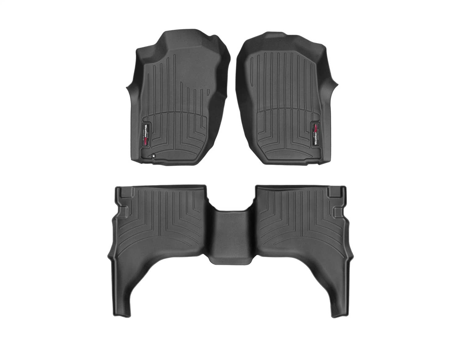 Weathertech - 441212-1-2 - Front and Rear - Floor Mat Set