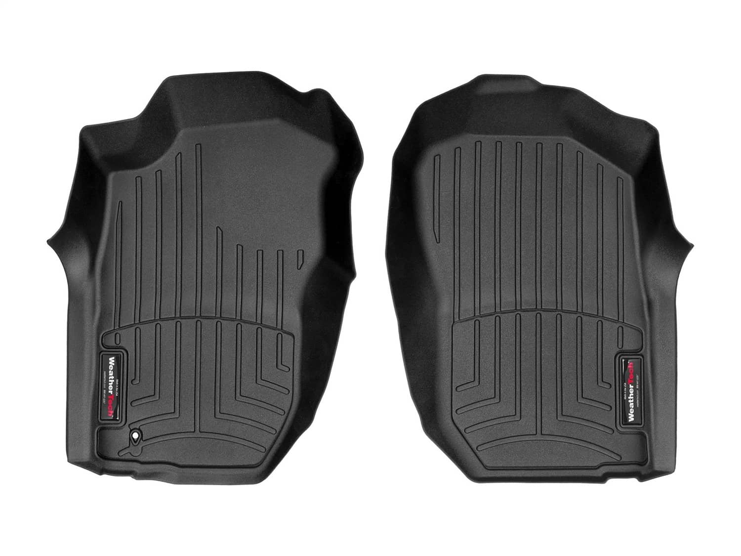 Weathertech - 4412121 - Front - Floor Mat Set