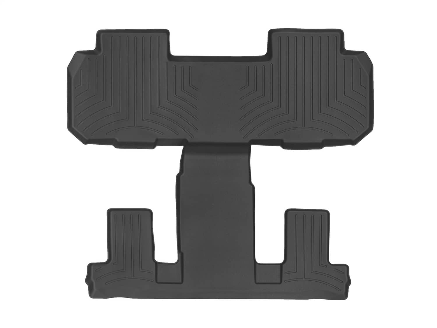 Weathertech - 4412282 - Rear and Third Row - Floor Mat Set