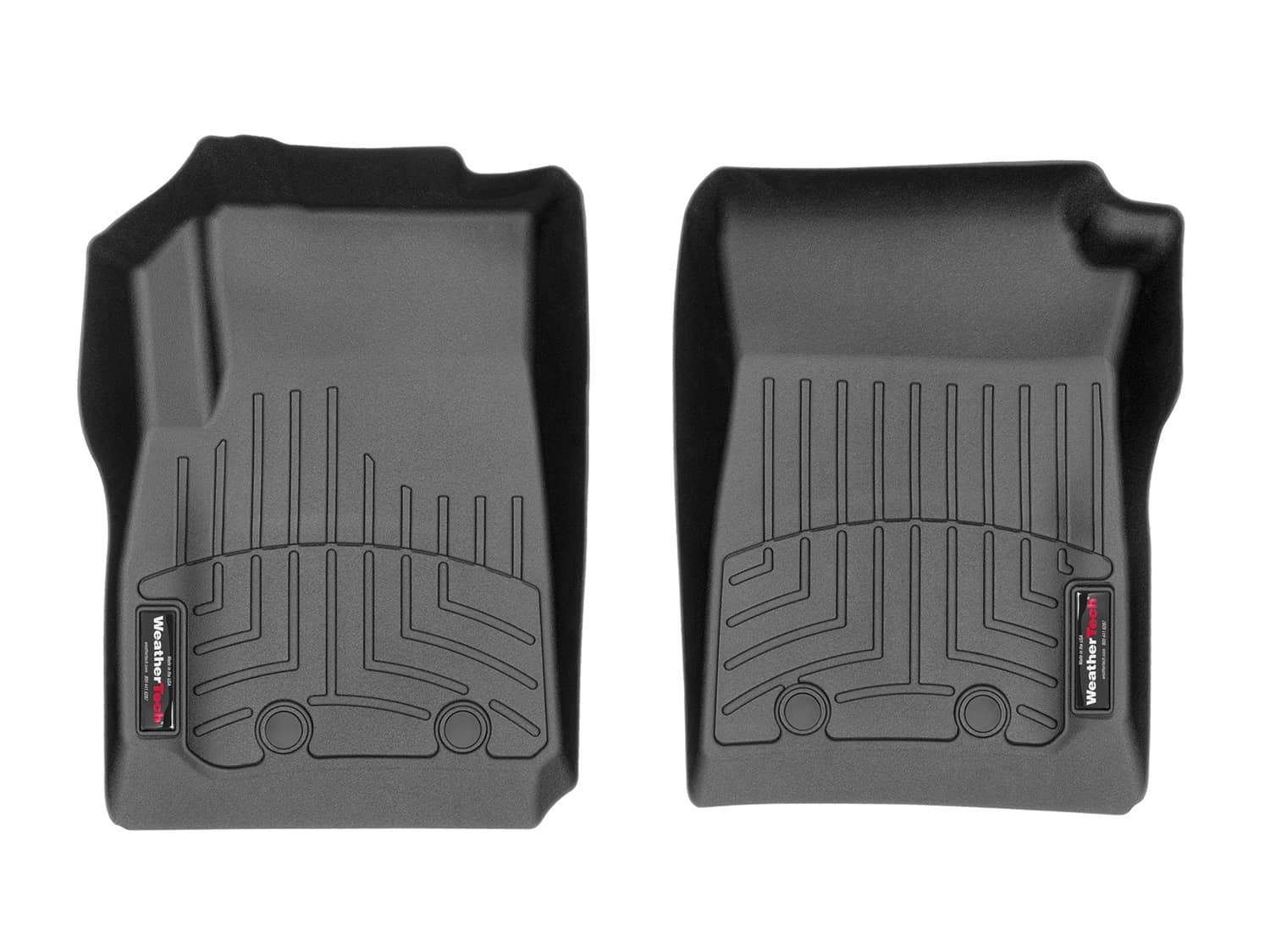 Weathertech - 4412571V - Front - Floor Mat Set