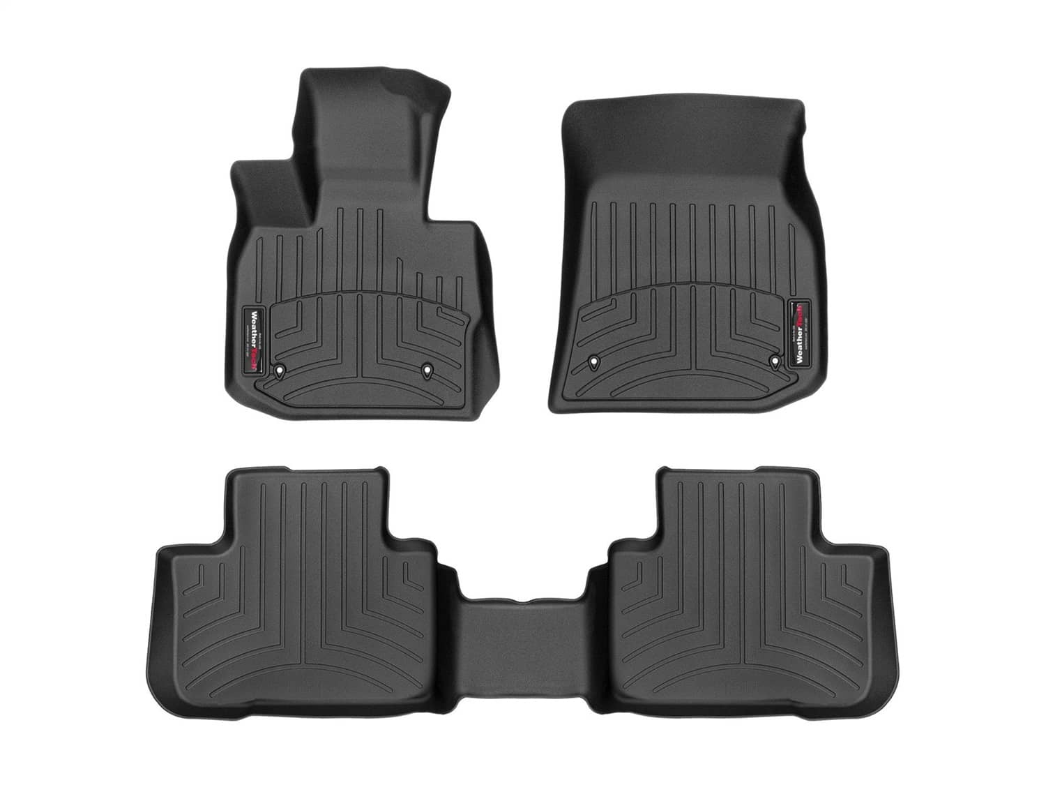 Weathertech - 441273-1-2 - Front and Rear - Floor Mat Set
